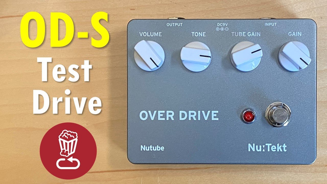 KORG NUTEKT OD-S Analog Drive Pedal: Guitar and synth test