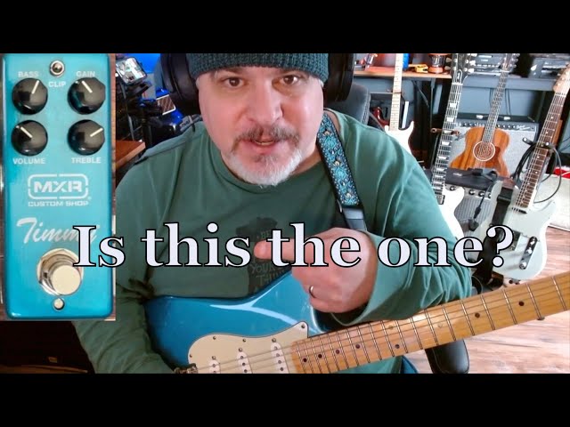 MXR Timmy | My Review and Demo - YouTube