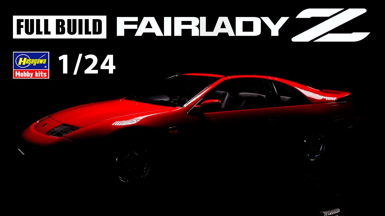 Hasegawa 1/24 NISSAN FAIRLADY Z(Z32) 300ZX TWIN TURBO 2by2(1989