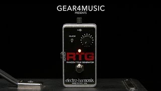 Electro Harmonix RTG Random Tone Generator Guitar Synth