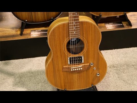 Cole Clark Little Lady 2 with Humbucker Demo | NAMM 2020 - YouTube