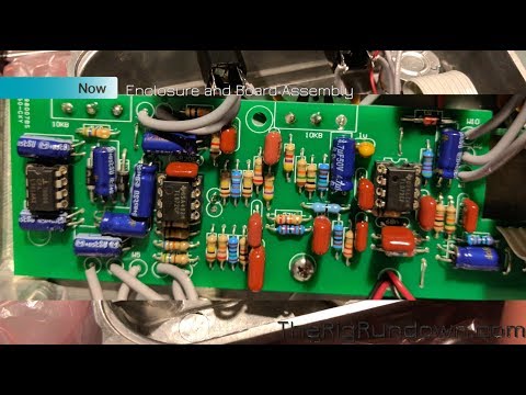 Klon Centaur/Ceriatone Centura Full Real-time DIY Build