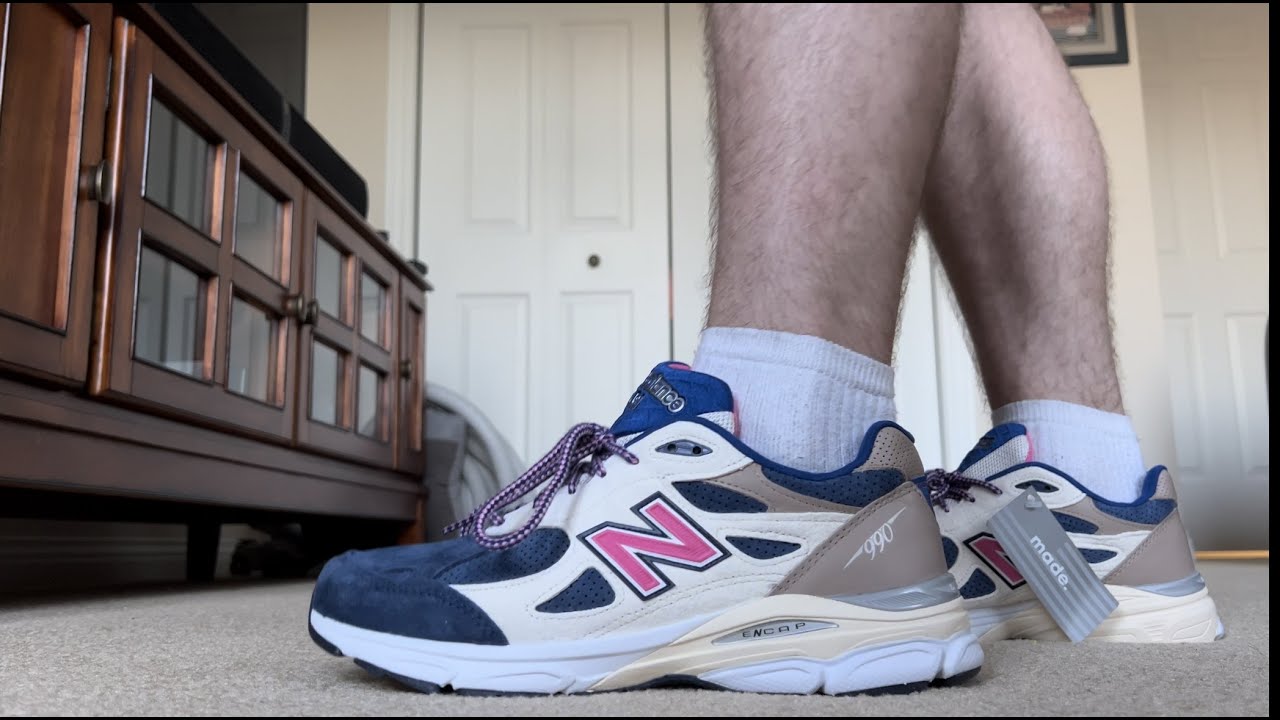New Balance Of The Year? Ronnie Fieg x New Balance 990v3 Daytona
