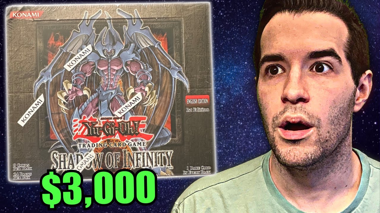 Opening A SACRED BEAST Yugioh Box (Shadow Of Infinity) - YouTube