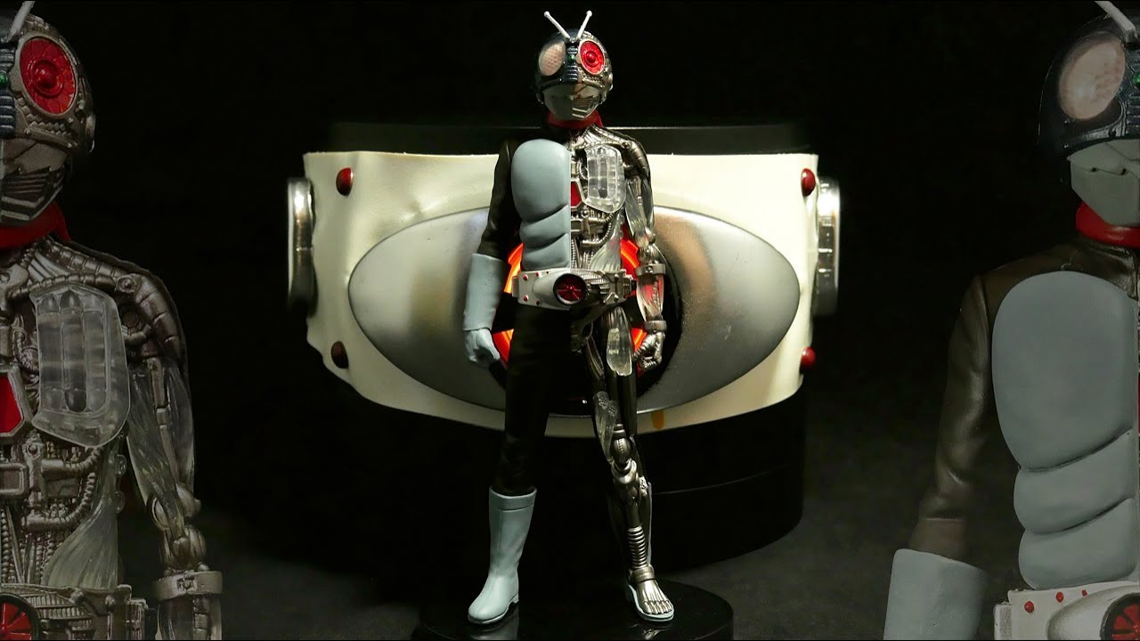 INTERNAL STRUCTURE MASKED RIDER 1 仮面ライダー 旧1号は 一家に一体