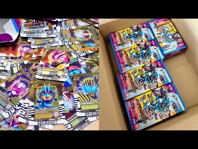 最終回？つかめ！最高のガッチャ！合計8万円5BOX投入でマーベラスレア