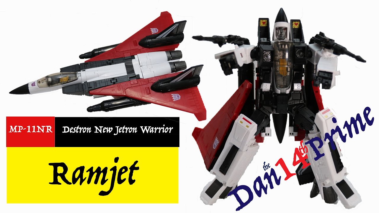 Transformers Masterpiece MP-11NR Ramjet Takara Toy Destron New