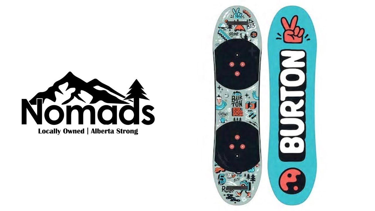 BURTON After School Special | Nomads Station - YouTube