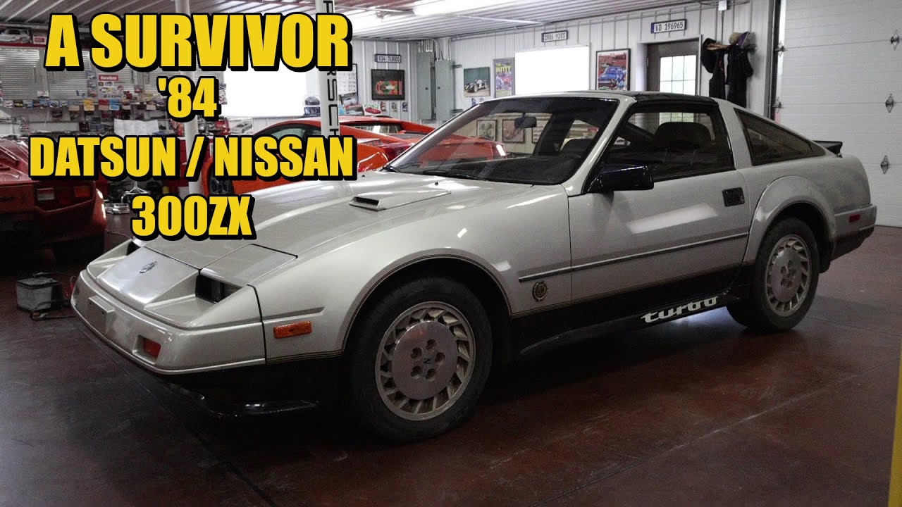 84 Datsun / Nissan 300ZX Turbo SURVIVOR - YouTube