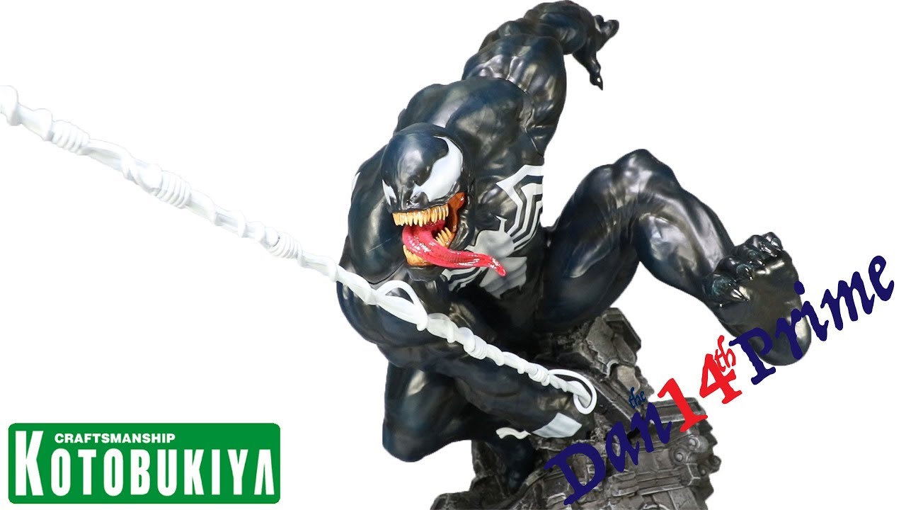 Venom Marvel Kotobukiya ArtFx 1/6 Scale Statue - YouTube