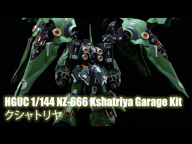 MG-666 クシャトリア ガンプラ 1/144 PTM]1/144 HGUC NZ-666