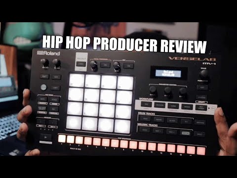 Roland Verselab MV-1! A Hip Hop Producer Review - YouTube