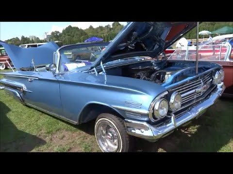 Chevrolet Impala 1960 LowRider シボレー インパラ 1960年式