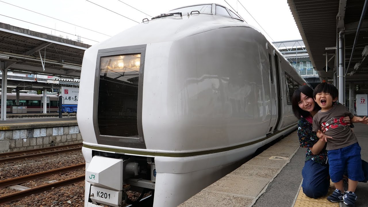 元スーパーひたち 651系の普通運用に乗ってきた - YouTube