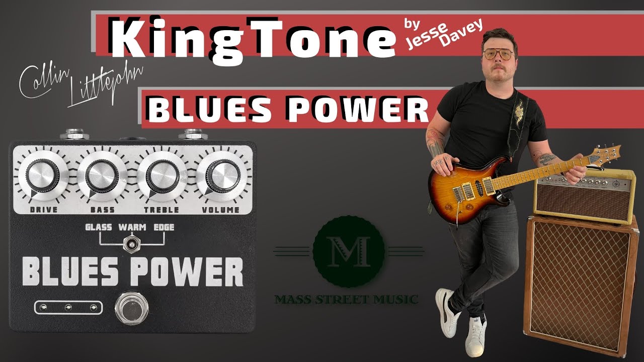 KingTone BLUES POWER demo - YouTube