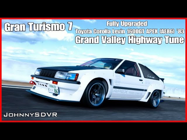 Gran Turismo 7 - Toyota Corolla Levin 1600GT APEX (AE86) '83