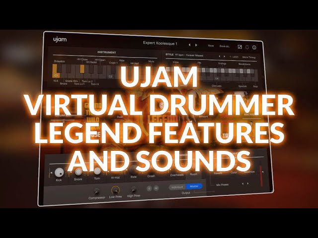 We Check Out UJAM Virtual Drummer LEGEND - YouTube