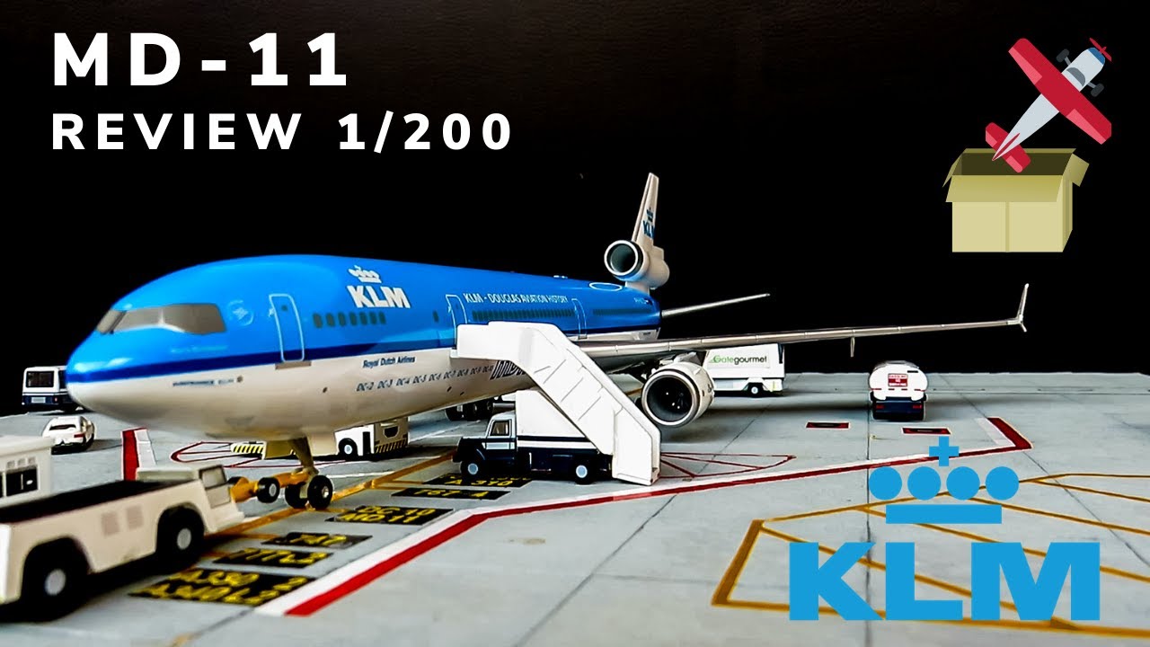 Hogan Wings 1:200 | KLM Royal Dutch Airlines McDonell Douglas MD