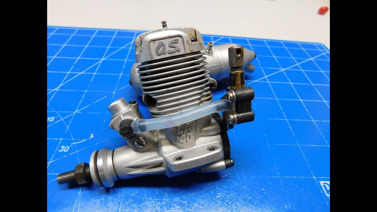 OS 40 LA A Performance Run - YouTube