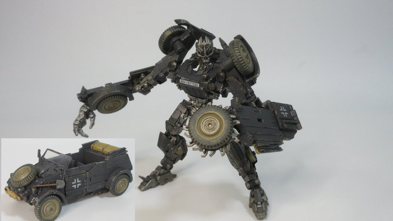 TF非正規玩具レビュー】ToyWorld TW-FS04 ALERT, aka WWⅡ BARRICADE