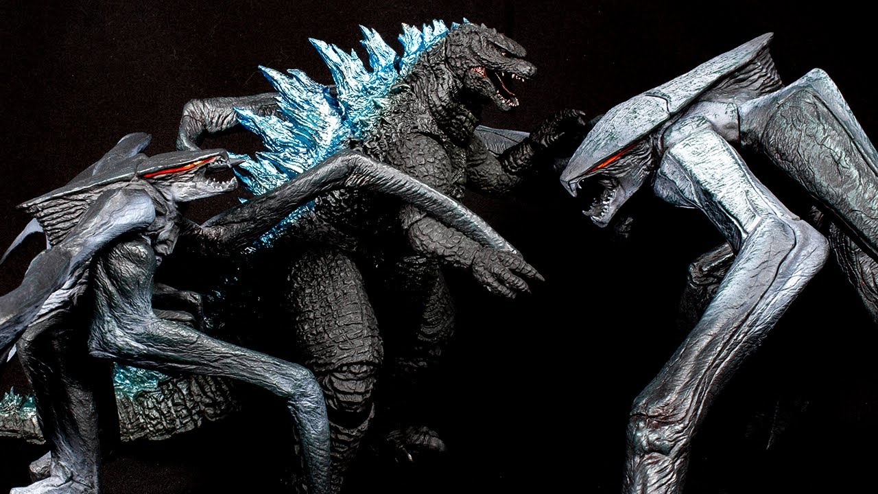 ゴジラ2014 新怪獣 ムートー ソフビ レビュー Godzilla 2014 Muto
