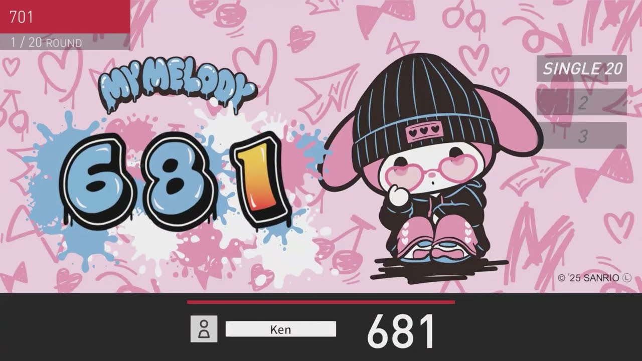 ダーツ > キャラクター > 【Only Japan】Sanrio characters ダーツ