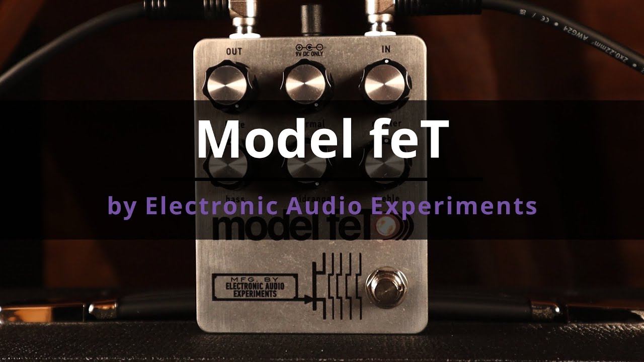 Electronic Audio Experiments - Model feT (Doom/Sludge Demo, No