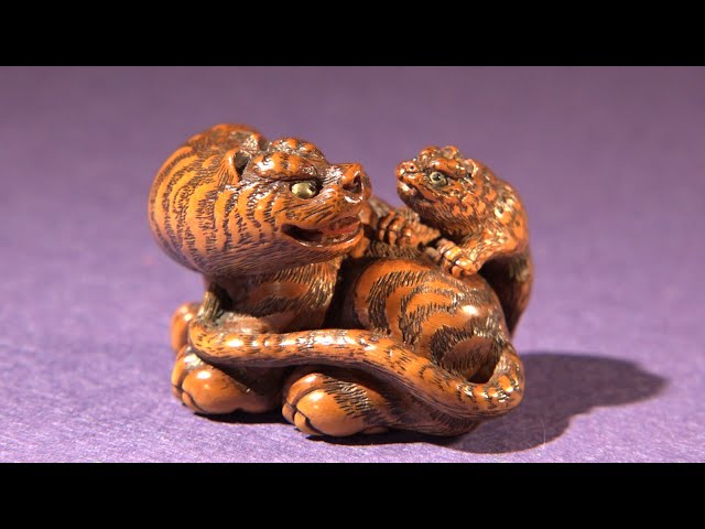 Netsuke : Art Piece that Sits on the Palm/根付～掌の中の芸術