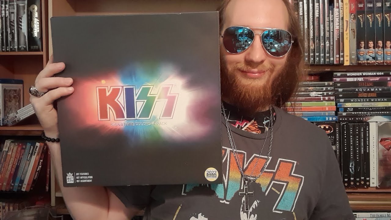 Kiss Signature Colors 4 Pack BST AXN 2022 Convention Exclusive