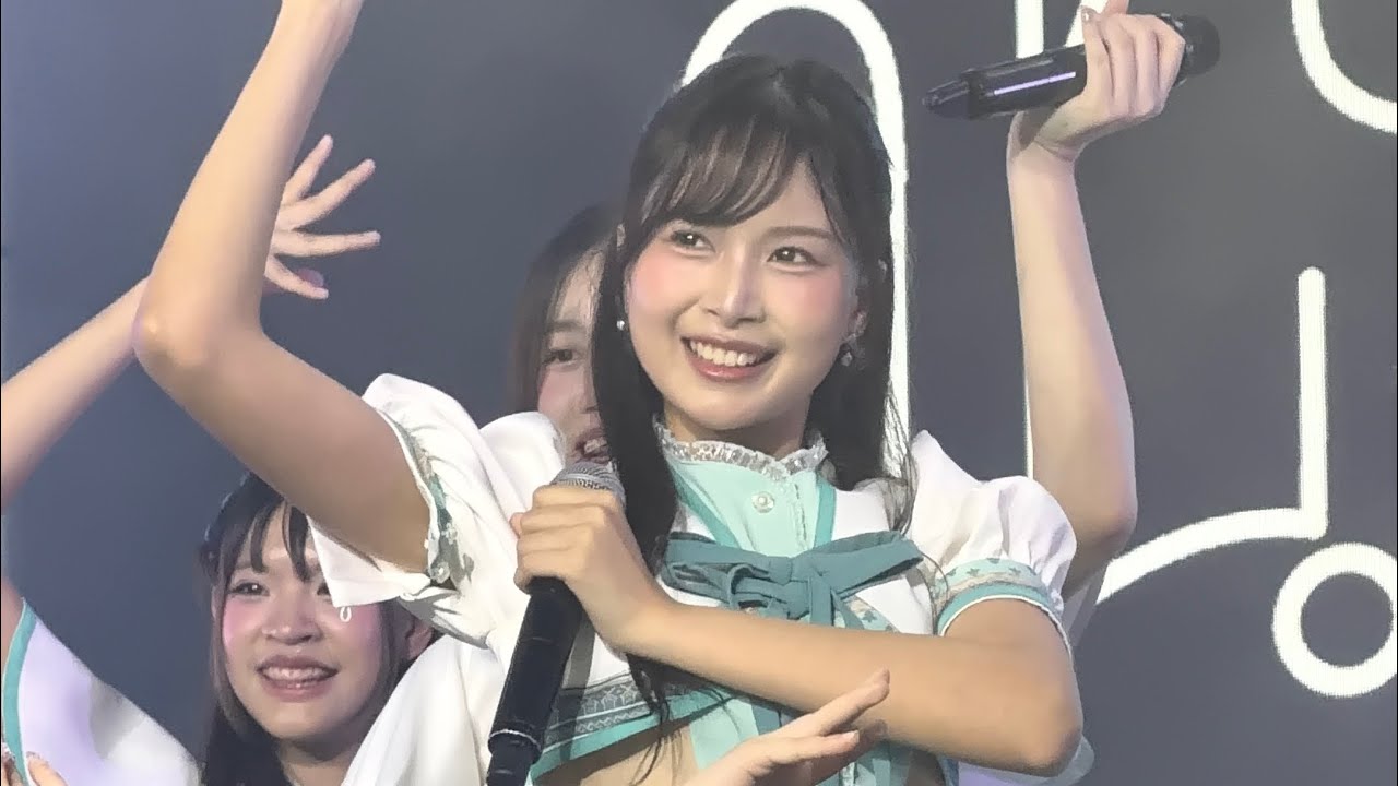 CGM48 - Kaze Wo Matsu | Nana FanCam (Japan Expo Thailand Kaze