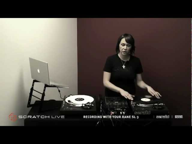 Rane SL3 Serato Scratch Live Digital Vinyl System - YouTube