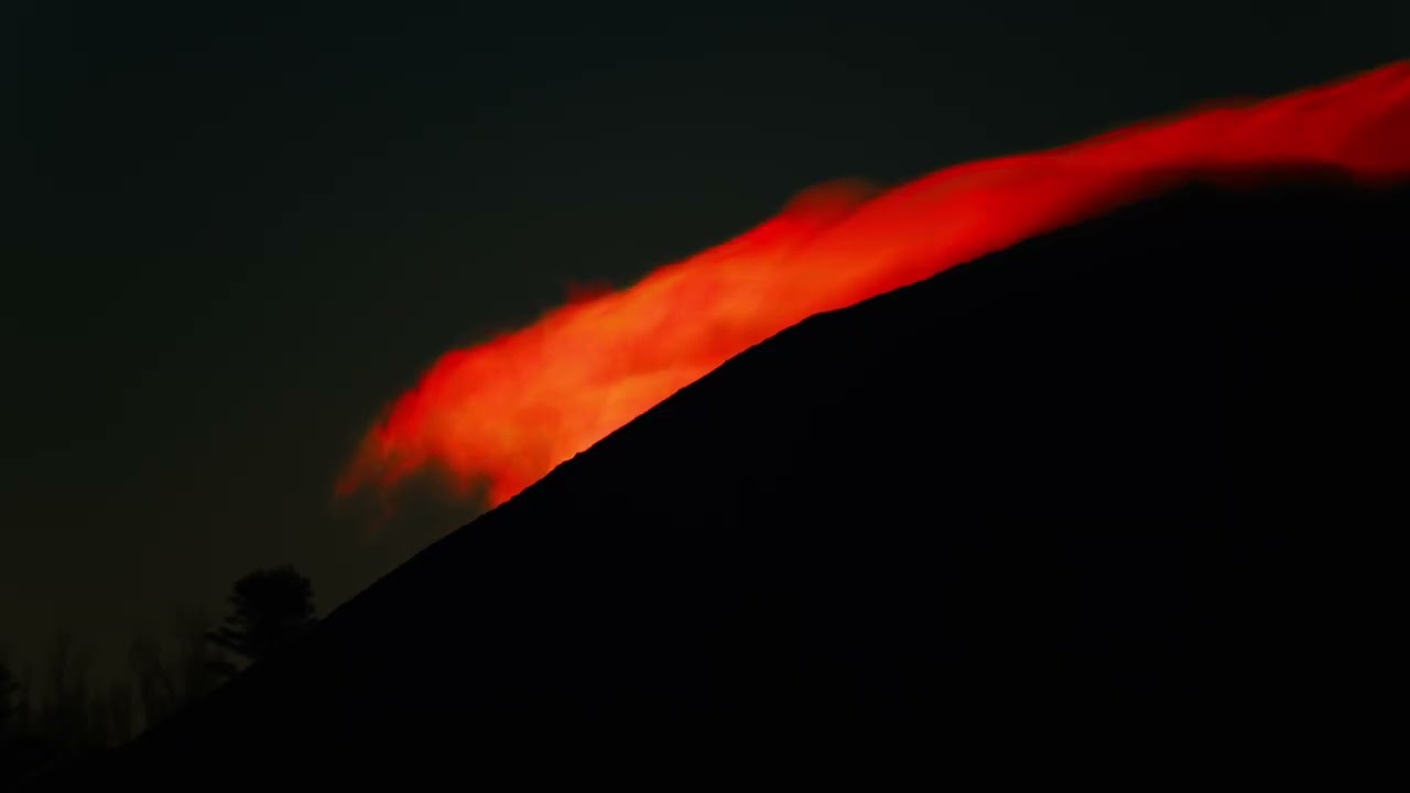 赤く染まる雲｜RED cloud～2026年2月20日 - YouTube