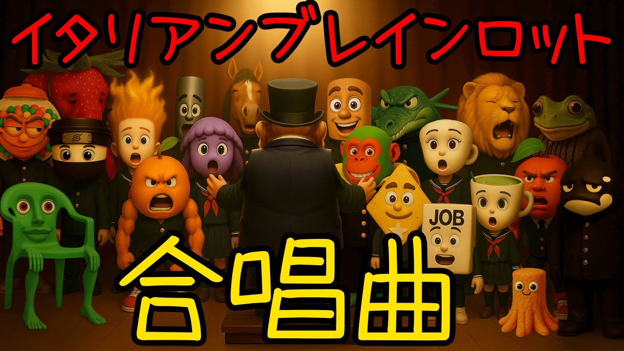 Italian Brainrot Chorus - YouTube