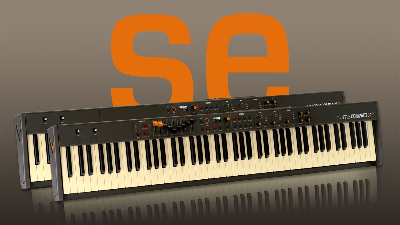 Studiologic/ステージピアノ/Numa Compact X SE｜鍵盤、電子ピアノ通販