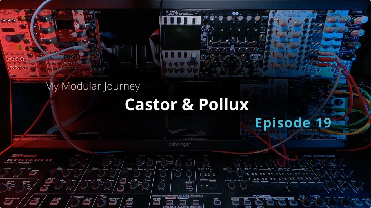 Winterbloom Castor and Pollux, a Juno-Inspired Friend - YouTube