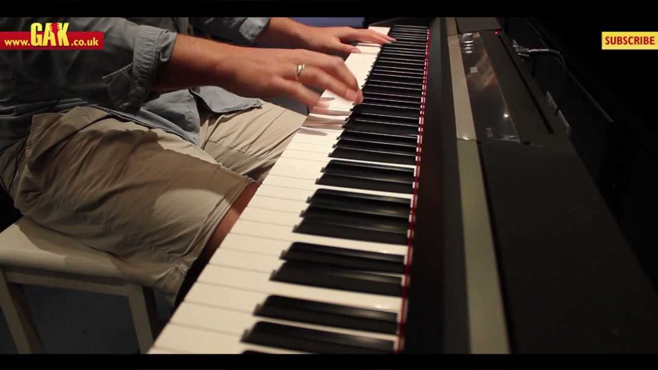 Korg - SP-170S Digital Piano Demo at GAK - YouTube