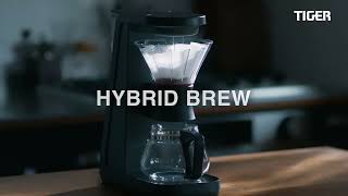 タイガー独自のハイブリッド抽出を採用！コーヒーメーカー 〈HYBRID