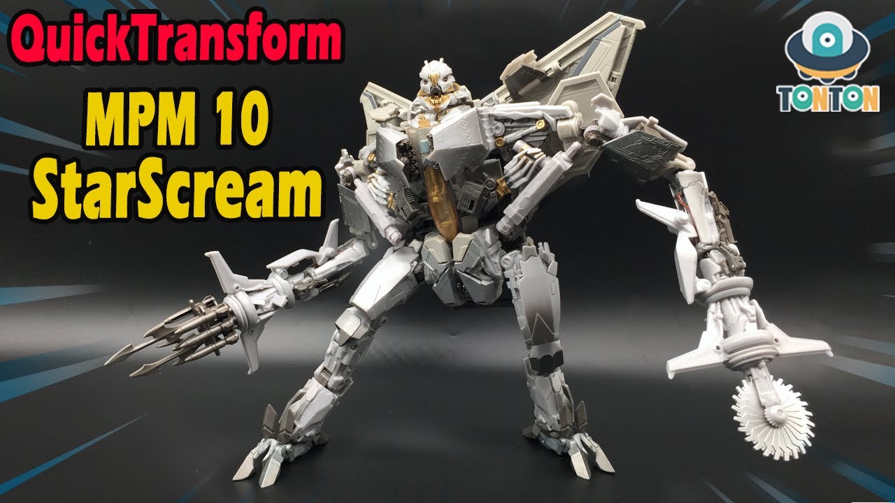 SwiftTransform】 Transformer Movie Masterpiece MPM 10 StarScream