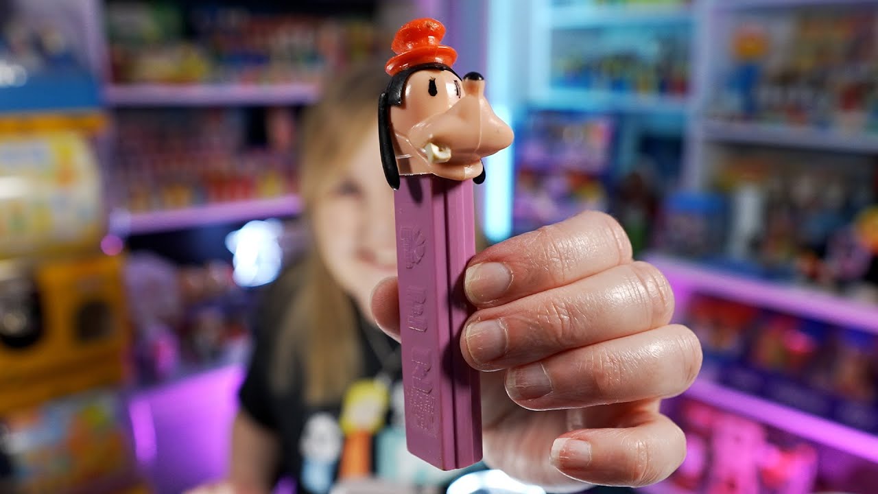 Time to fix a my vintage PEZ Dispensers - YouTube