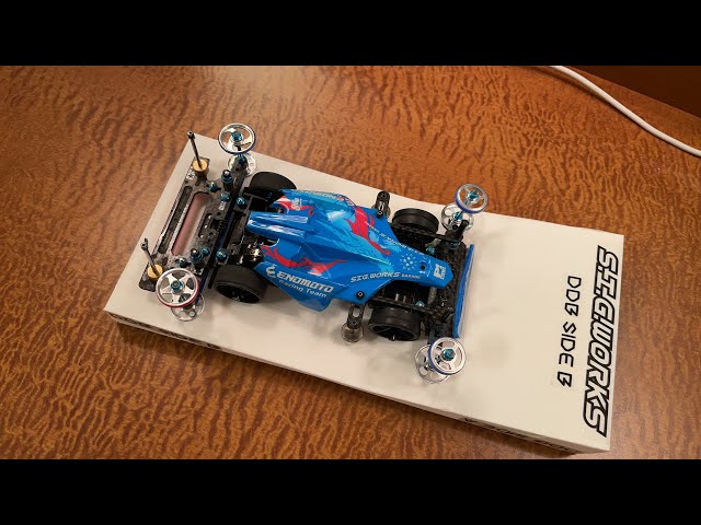 ミニ四駆】ジャパンカップ大阪大反省会場はこちら - YouTube