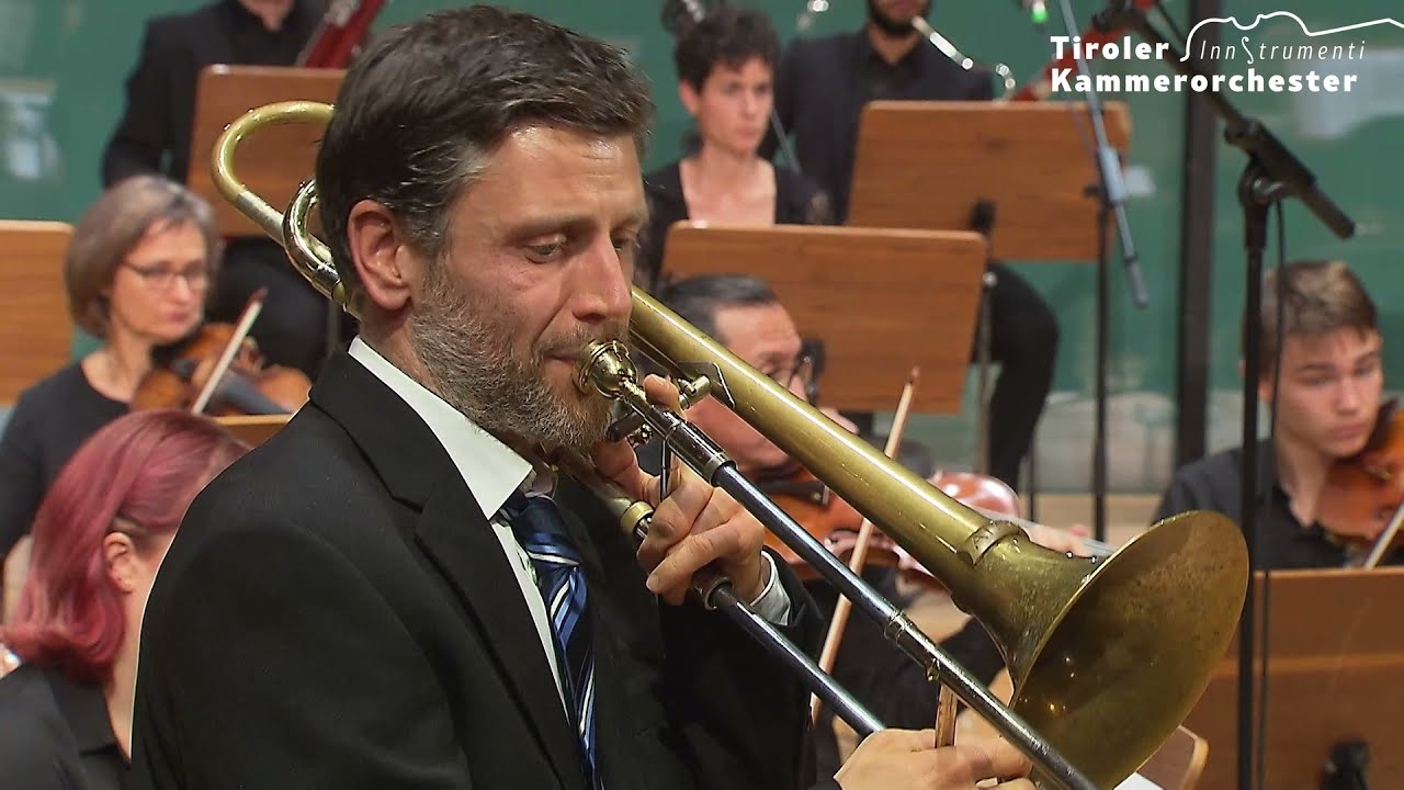 トロンボーンと管弦楽のための協奏曲（ピアノ・リダクション版