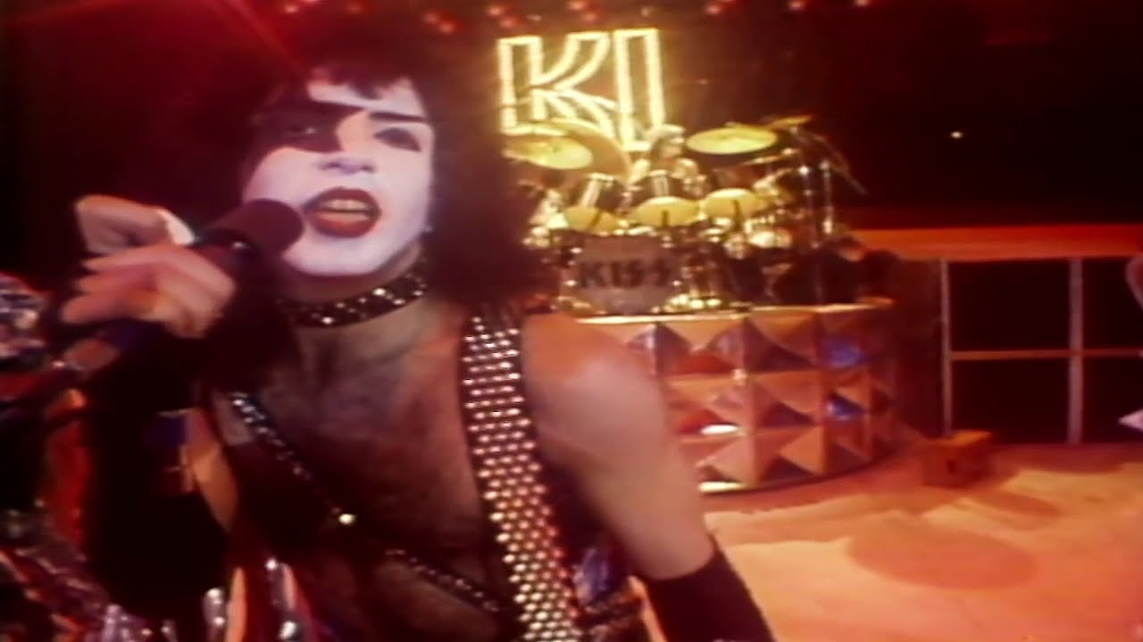 Kiss - I Was Made For Lovin' You (Official Video) [Remastered