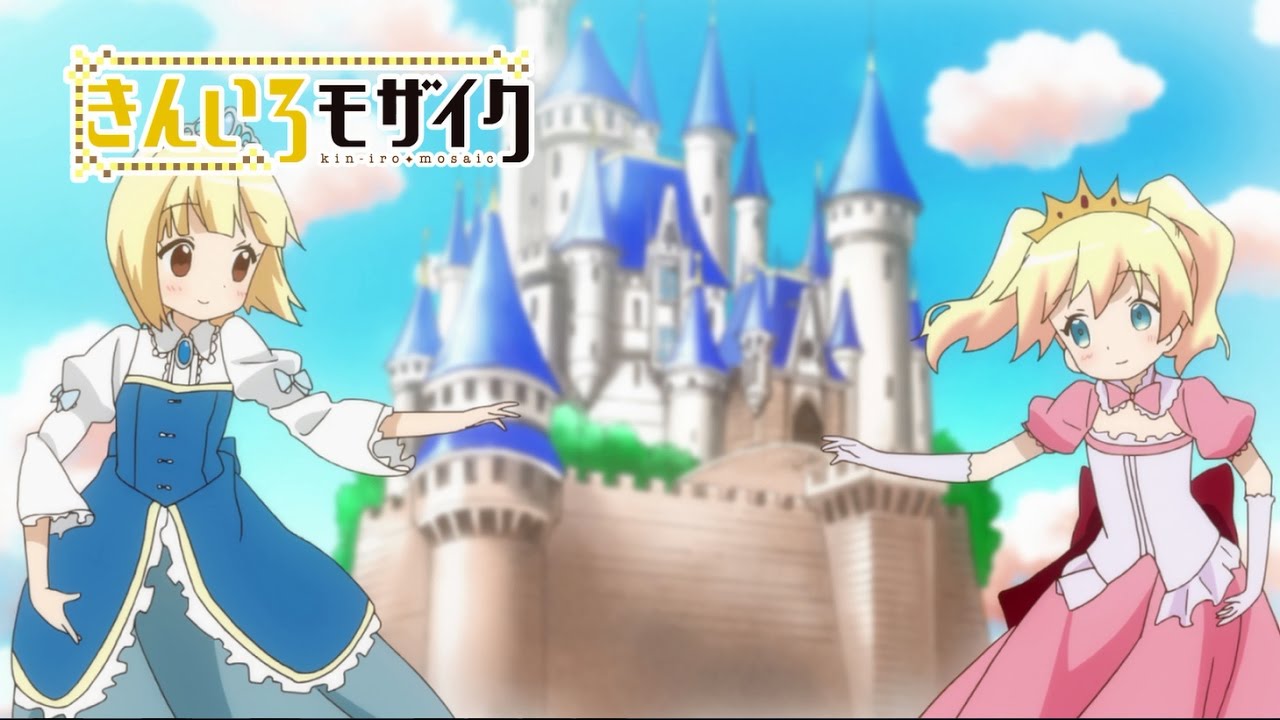 きんいろモザイク」 Blu-ray BOX CM（発売中） - YouTube