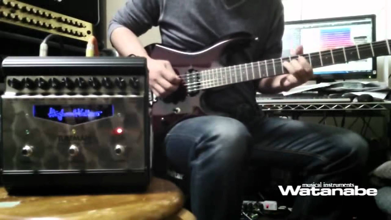 Hughes＆Kettner TUBEMAN HUK-TM2 【ワタナベ楽器店】ソロ - YouTube