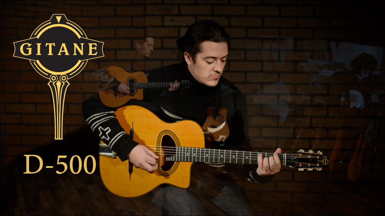 Gitane D-500 Professional Gypsy Jazz Guitar - YouTube