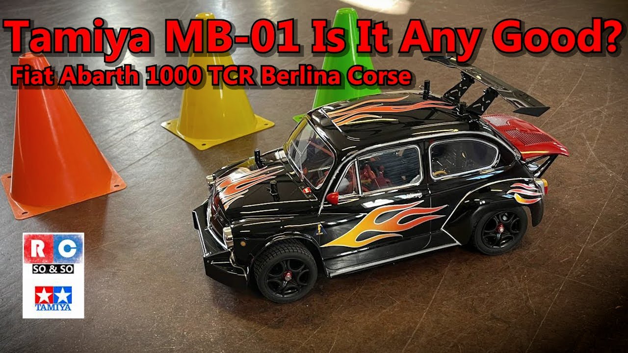Tamiya MB01 - Is It Any Good? Fiat Abarth 1000 TCR Berlina Corse
