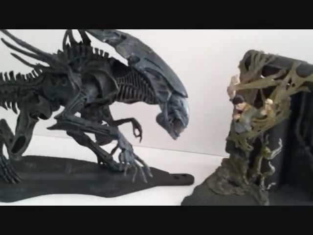MCFARLANE MOVIE MANIACS SERIES 6: ALIEN QUEEN BOXED SET - YouTube