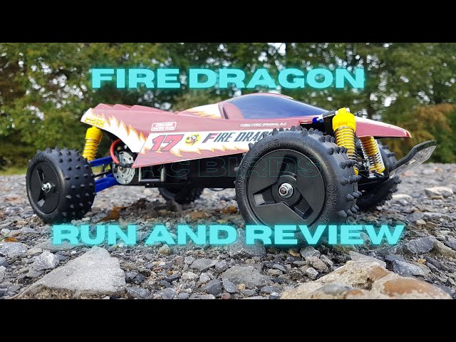 Tamiya Fire Dragon 2020: Run and Review (plus FAIL) - YouTube