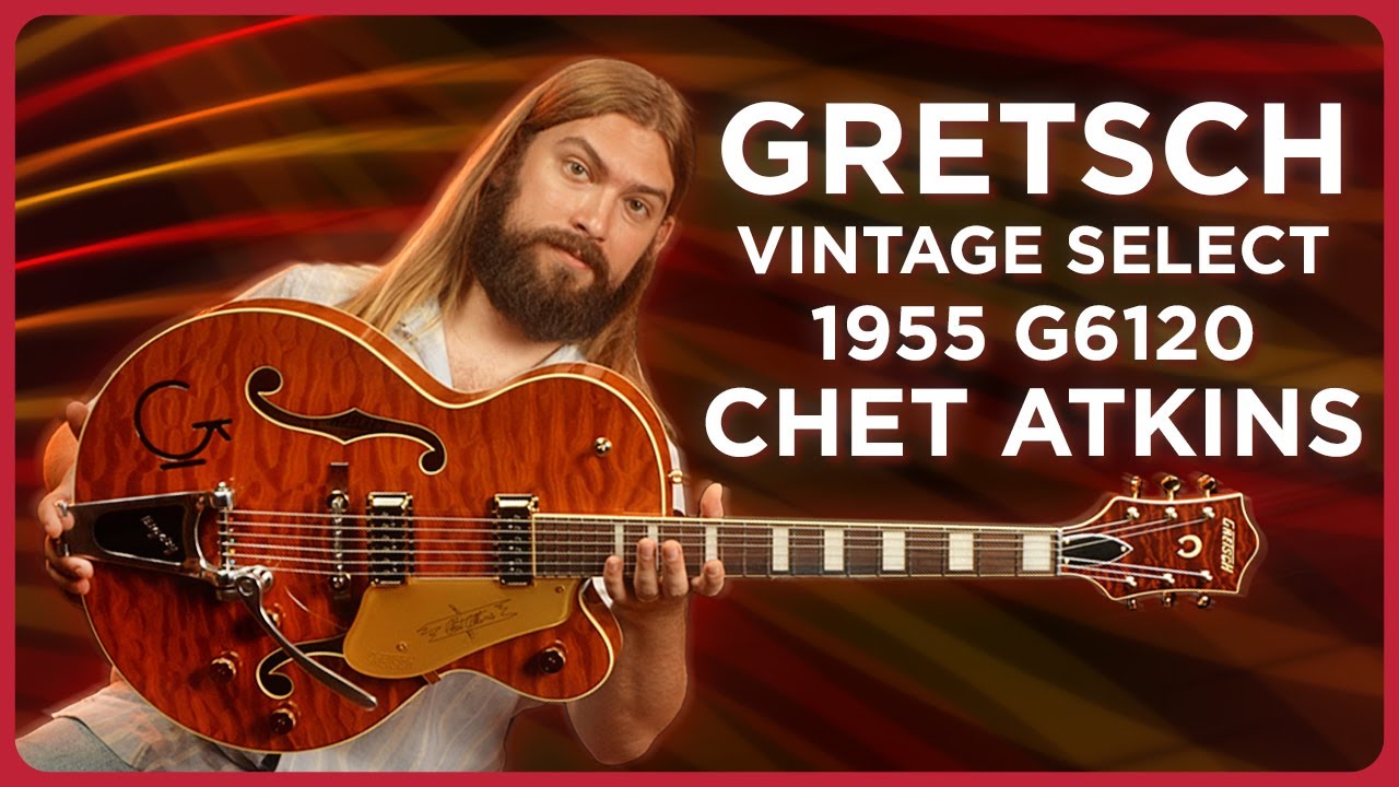 A Legendary Guitar Gets Even Better | Gretsch Vintage Select G6120
