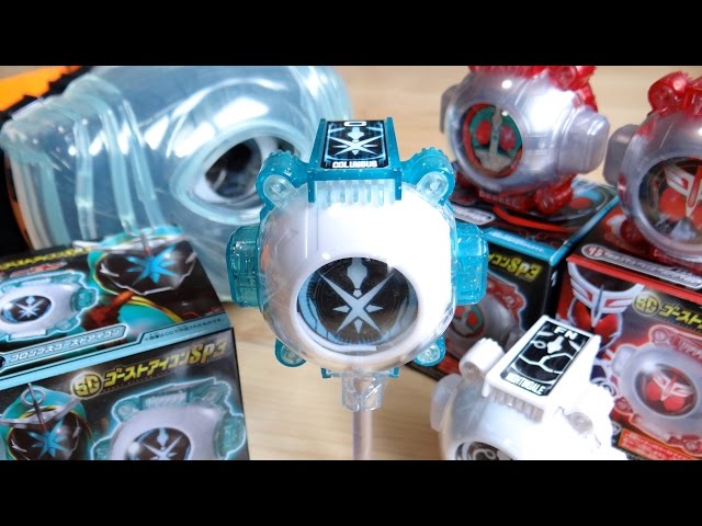 The candy toy version is finally on sale! Columbus Ghost Icon SG